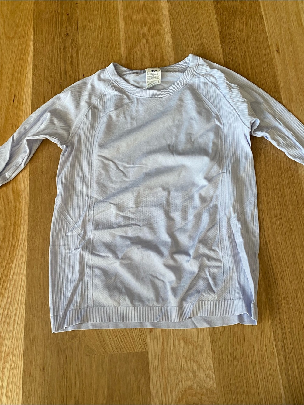 Old Navy Girls Long Sleeve Crewneck Top - Light Lavender